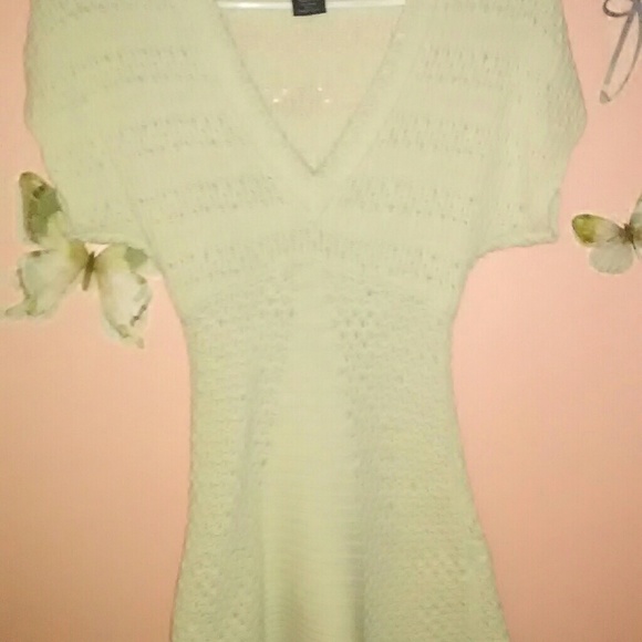 Calvin Klein Jeans knitted Fall Sweater Top - Picture 5 of 8